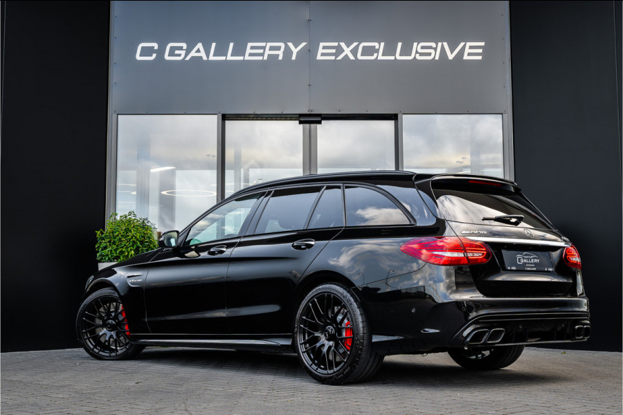 Mercedes-Benz C-Klasse Estate AMG C63 S Facelift - Panorama | HUD | Burmester | Performance | Carbon