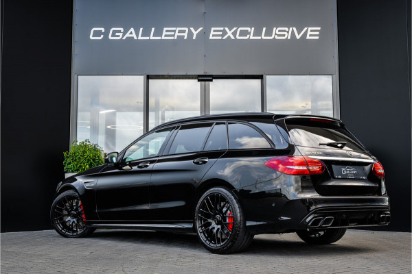 Mercedes-Benz C-Klasse Estate AMG C63 S Facelift - Panorama | HUD | Burmester | Performance | Carbon