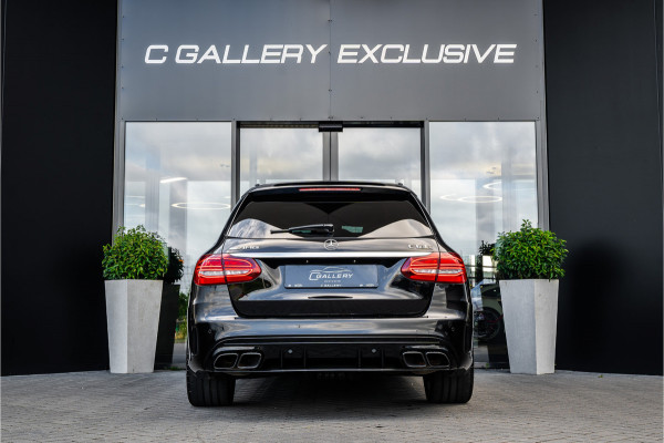 Mercedes-Benz C-Klasse Estate AMG C63 S Facelift - Panorama | HUD | Burmester | Performance | Carbon