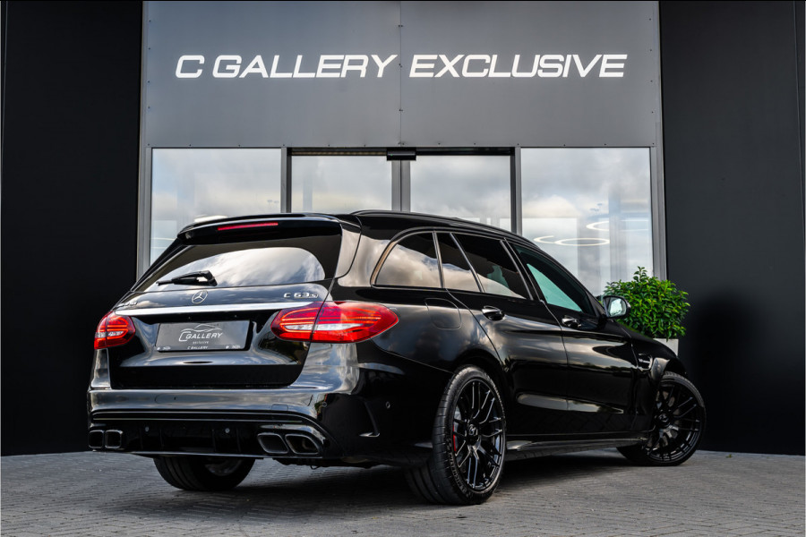 Mercedes-Benz C-Klasse Estate AMG C63 S Facelift - Panorama | HUD | Burmester | Performance | Carbon