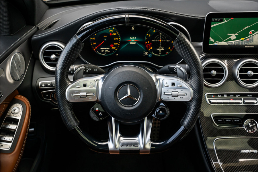 Mercedes-Benz C-Klasse Estate AMG C63 S Facelift - Panorama | HUD | Burmester | Performance | Carbon