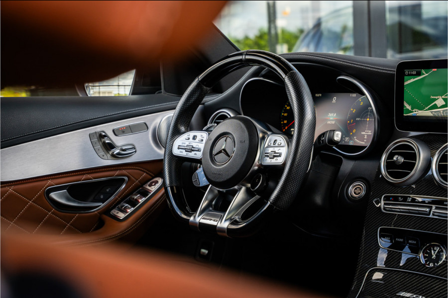 Mercedes-Benz C-Klasse Estate AMG C63 S Facelift - Panorama | HUD | Burmester | Performance | Carbon