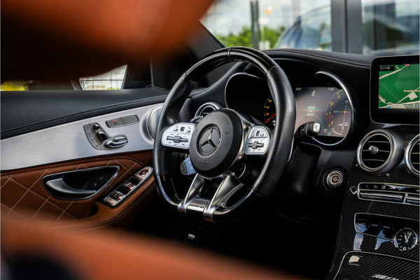 Mercedes-Benz C-Klasse Estate AMG C63 S Facelift - Panorama | HUD | Burmester | Performance | Carbon