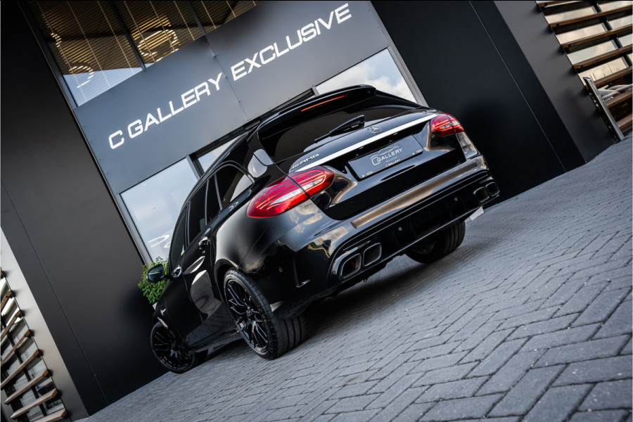 Mercedes-Benz C-Klasse Estate AMG C63 S Facelift - Panorama | HUD | Burmester | Performance | Carbon