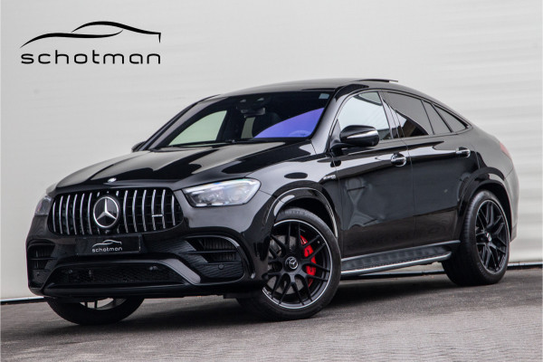 Mercedes-Benz GLE Coupé AMG 63 S 4MATIC+ 612pk Ultimate, Facelift, Massage, Burmester, Exclusief, 2024