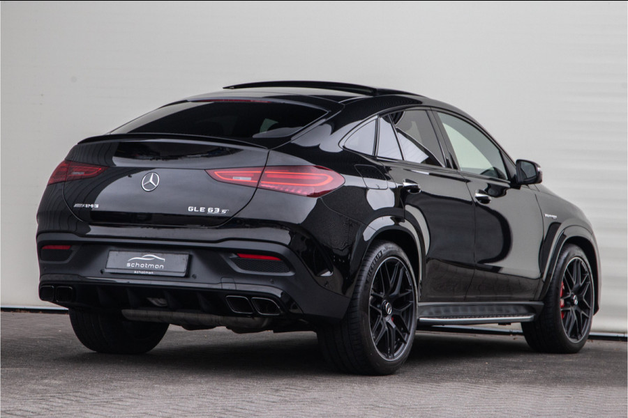 Mercedes-Benz GLE Coupé AMG 63 S 4MATIC+ 612pk Ultimate, Facelift, Massage, Burmester, Exclusief, 2024