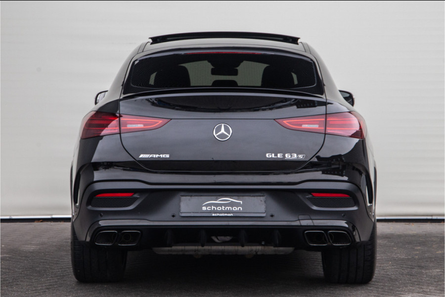 Mercedes-Benz GLE Coupé AMG 63 S 4MATIC+ 612pk Ultimate, Facelift, Massage, Burmester, Exclusief, 2024