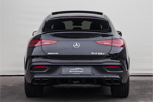 Mercedes-Benz GLE Coupé AMG 63 S 4MATIC+ 612pk Ultimate, Facelift, Massage, Burmester, Exclusief, 2024