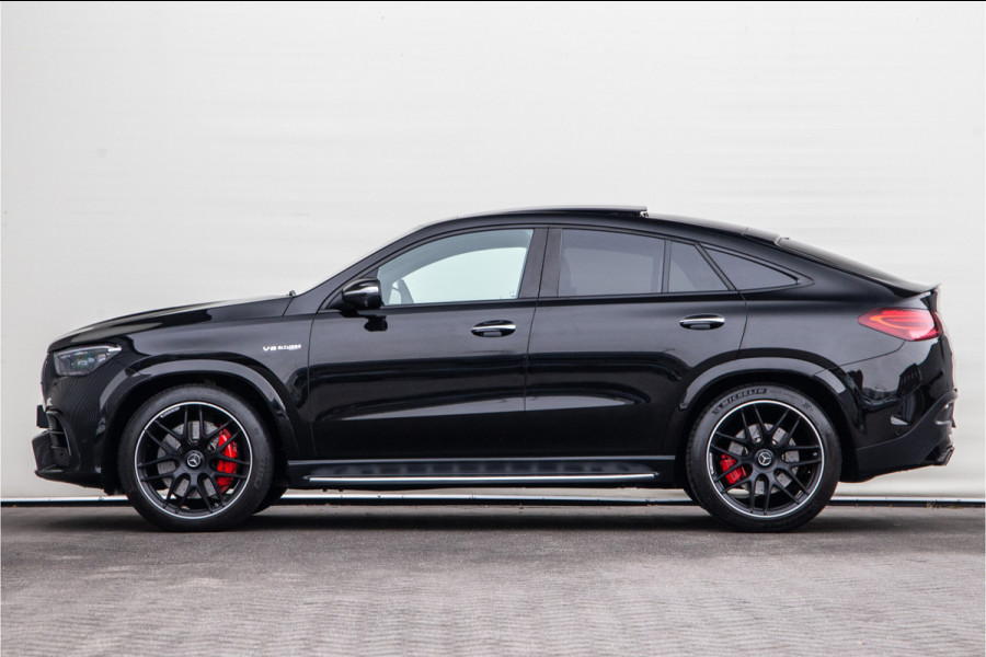 Mercedes-Benz GLE Coupé AMG 63 S 4MATIC+ 612pk Ultimate, Facelift, Massage, Burmester, Exclusief, 2024