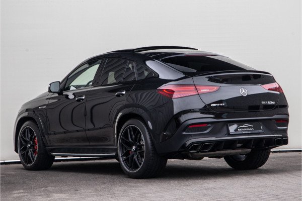 Mercedes-Benz GLE Coupé AMG 63 S 4MATIC+ 612pk Ultimate, Facelift, Massage, Burmester, Exclusief, 2024