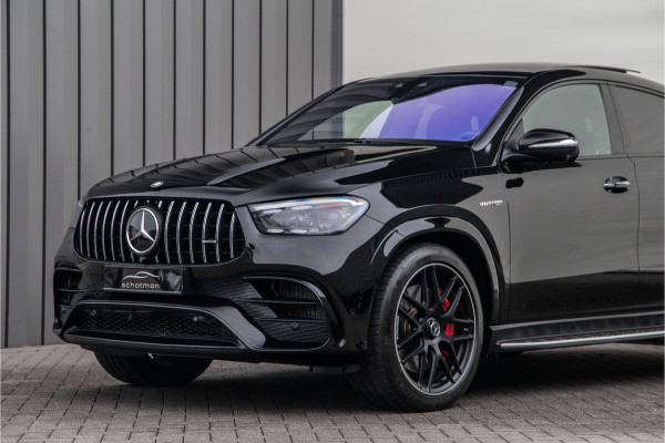 Mercedes-Benz GLE Coupé AMG 63 S 4MATIC+ 612pk Ultimate, Facelift, Massage, Burmester, Exclusief, 2024