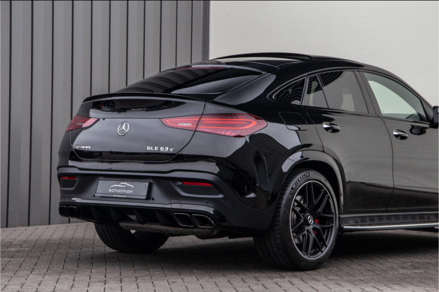 Mercedes-Benz GLE Coupé AMG 63 S 4MATIC+ 612pk Ultimate, Facelift, Massage, Burmester, Exclusief, 2024