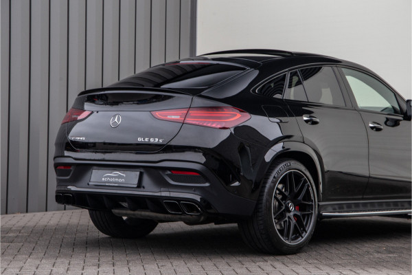 Mercedes-Benz GLE Coupé AMG 63 S 4MATIC+ 612pk Ultimate, Facelift, Massage, Burmester, Exclusief, 2024