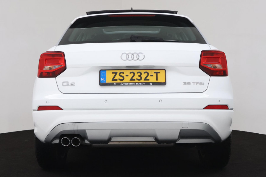 Audi Q2 35 TFSI CoD Sport (PANORAMADAK, PARKEERSENSOREN, CRUISE, CLIMATE CONTROL, AUTOMAAT, NAVIGATIE, NL-AUTO, GOED ONDERHOUDEN)