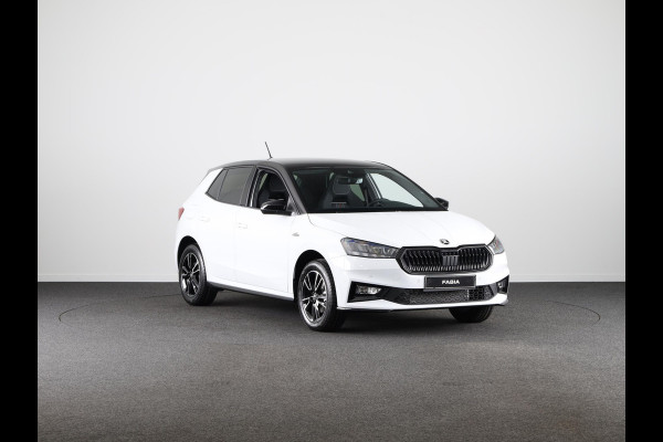 Škoda Fabia Monte Carlo 1.0 TSI 115 pk 7 versn. DSG | Adaptive Cruise Control | Dode hoek sensoren | Verwarmbare voorstoelen | Camera