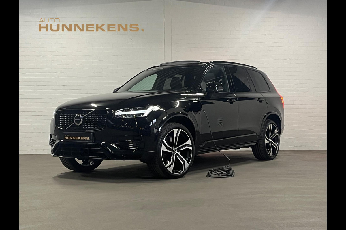 Volvo XC90 T8 Plug-in Hybrid | Long Range | Luchtvering | Bowers&Wilkins | Open dak | Massage | Stoel Koeling/Verwaming