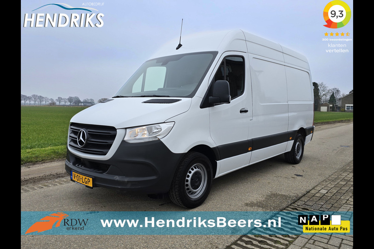 Mercedes-Benz Sprinter 317 1.9 CDI L2 H2 RWD - AUTOMAAT - 170 Pk - Euro 6 - MBUX - ParkeerCamera - StoelVerwarming