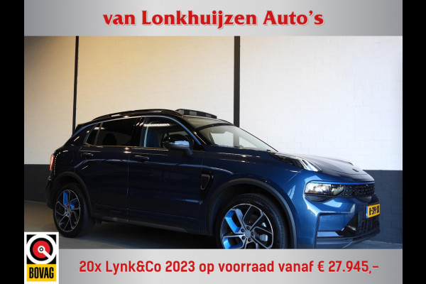 Lynk & Co 01 1.5 PHEV Plug-In NAVI/360CAM/SCHUIFDAK/LED/20"LMV!