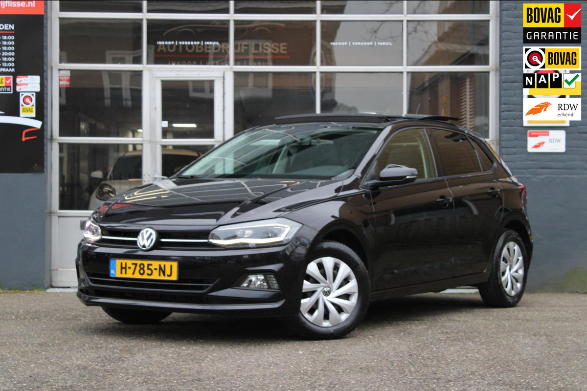 Volkswagen Polo 1.0 TSI Comfortline Pano|Navi|Led|Carplay|Nap