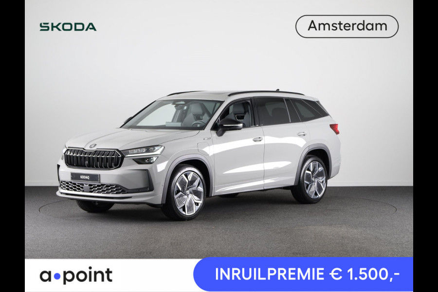 Škoda Kodiaq 1.5 TSI PHEV 204pk Sportline Business | 360° camera | Light & View | Panoramadak | 20 inch | Winter pakket |