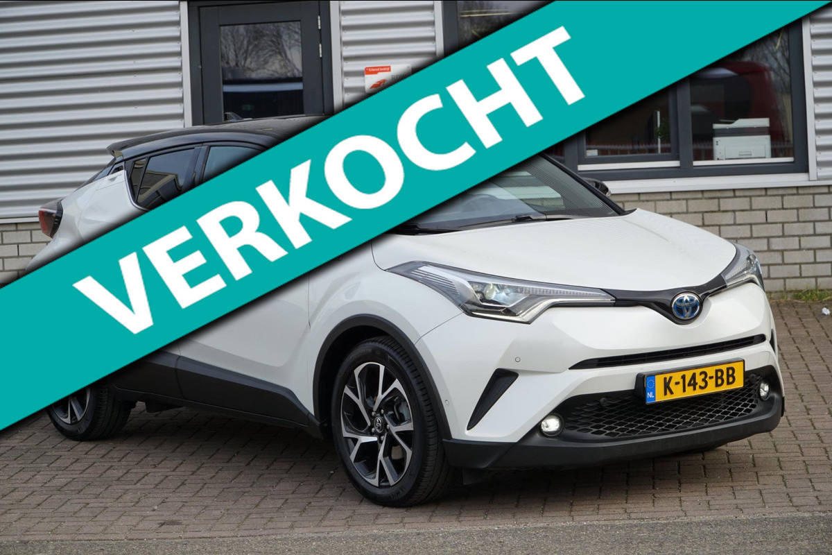 Toyota C-HR 1.8 Hybrid Bi-Tone Plus FULL OPTIE