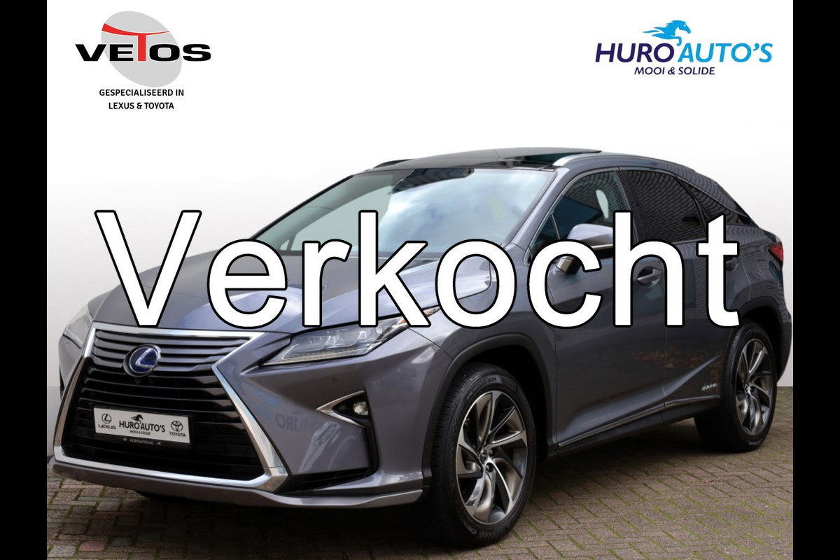 Lexus RX 450h 4WD President Line | Mark Levinson | Panoramadak | 360 Came