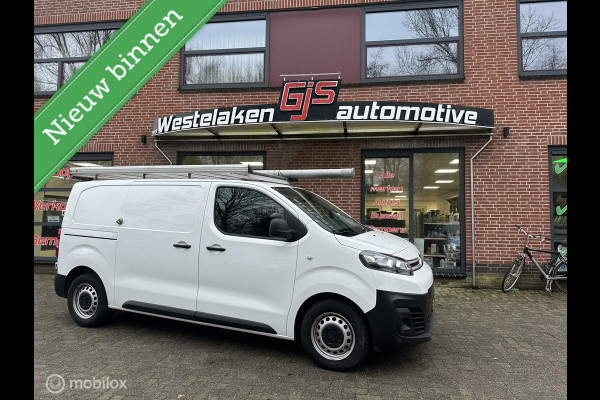 Citroën Jumpy bestel 2.0 BlueHDI 120 Business M S&S