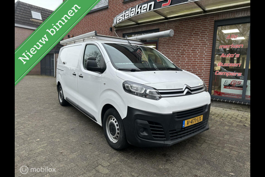 Citroën Jumpy bestel 2.0 BlueHDI 120 Business M S&S