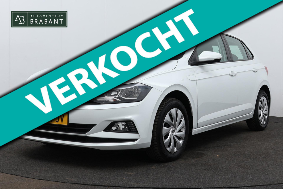 Volkswagen Polo 1.0 TSI Comfortline (NAVIGATIE, CARPLAY, ADAPTIVE CRUISE, 1e EIGENAAR, GOED ONDERHOUDEN)