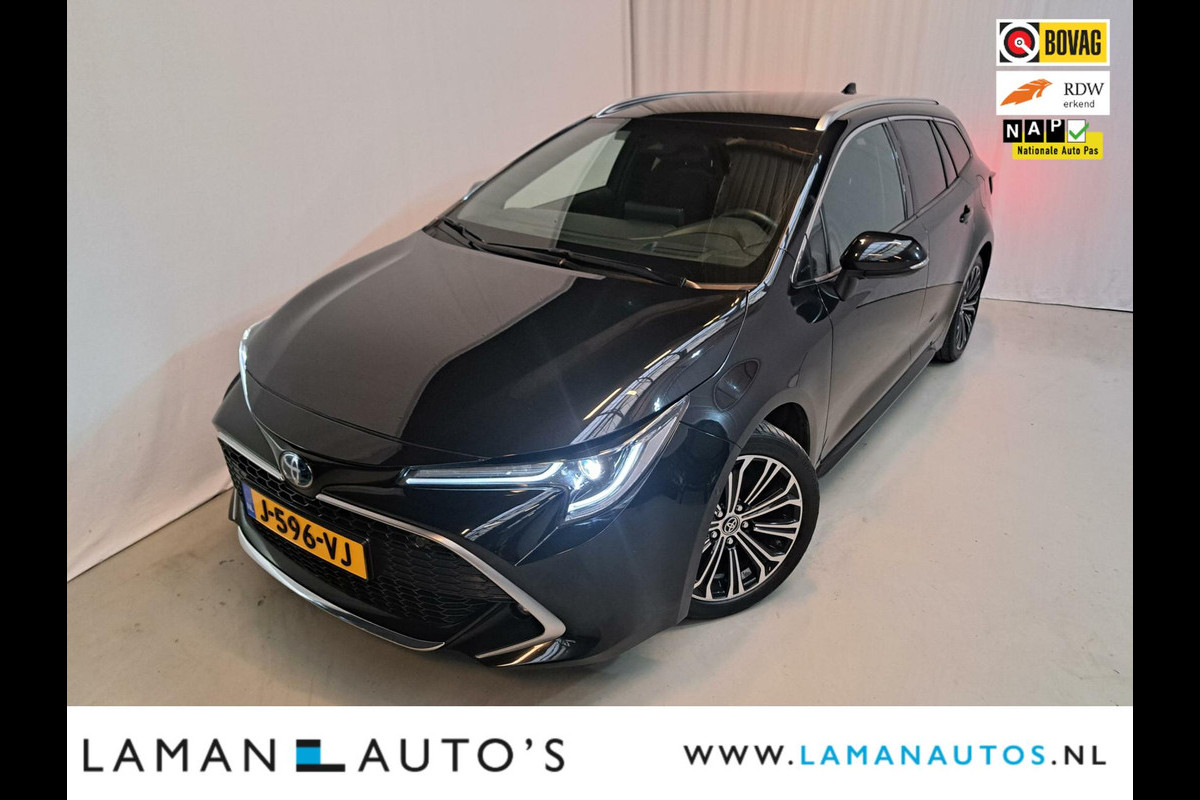 Toyota Corolla Touring Sports 1.8 Hybrid 122pk Executive | CarPlay HUD Halfleder ECC LED 17" LMV ACC BSM Metallic | Hybrid Voorschoten