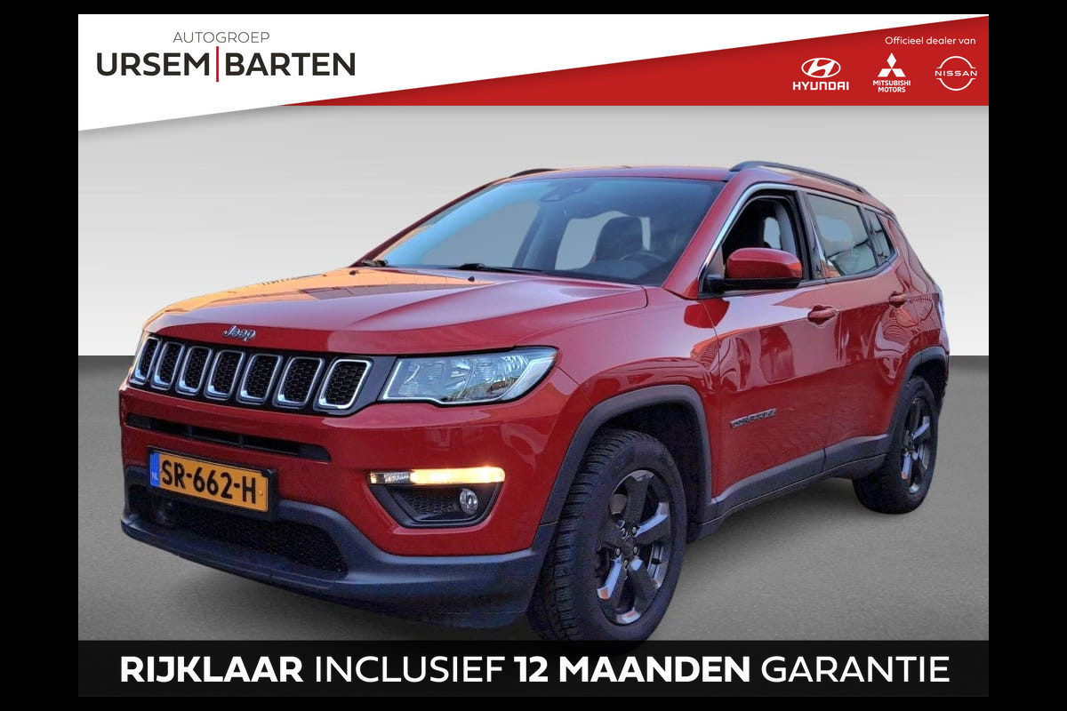 Jeep Compass 1.4 MultiAir Longitude