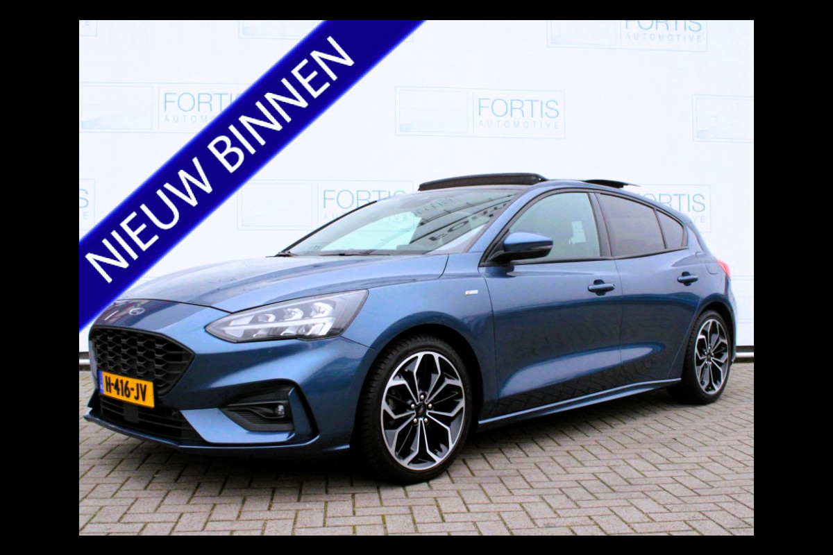 Ford Focus 1.0 EcoBoost ST Line Business NL AUTO | PANO | STOELVERW | STUURWIEL VERW |