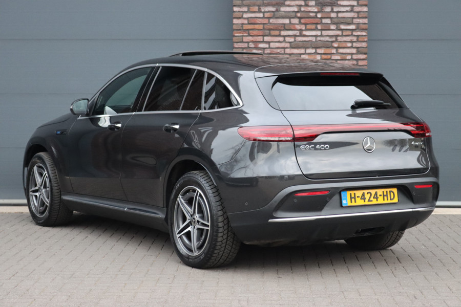 Mercedes-Benz EQC 400 4MATIC Premium 80 kWh | Schuifdak | Distornic+ | Trekhaak | Burmester | Surround Camera | Keyless Go | Augmented Reality | Multibeam LED | Rijassistentiepakket |