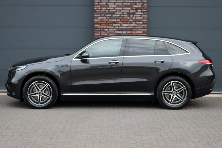 Mercedes-Benz EQC 400 4MATIC Premium 80 kWh | Schuifdak | Distornic+ | Trekhaak | Burmester | Surround Camera | Keyless Go | Augmented Reality | Multibeam LED | Rijassistentiepakket |