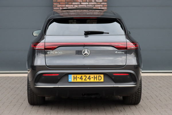 Mercedes-Benz EQC 400 4MATIC Premium 80 kWh | Schuifdak | Distornic+ | Trekhaak | Burmester | Surround Camera | Keyless Go | Augmented Reality | Multibeam LED | Rijassistentiepakket |