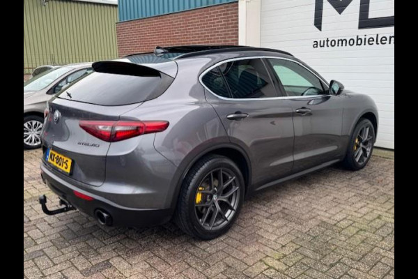 Alfa Romeo Stelvio 2.0 T AWD First Edition Q4 - Panorama dak