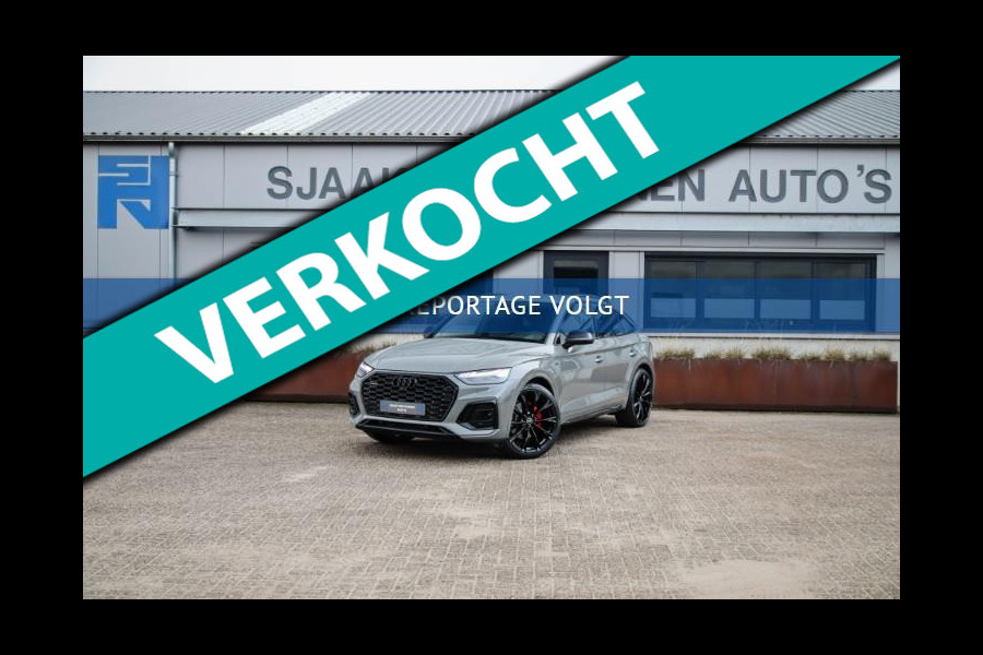 Audi Q5 Sportback 55 TFSI e Quattro Competition S Edition S-Line 367pk 1e Eig|DLR|Automaat|Luchtvering|Virtual Cockpit|OLED Matrix