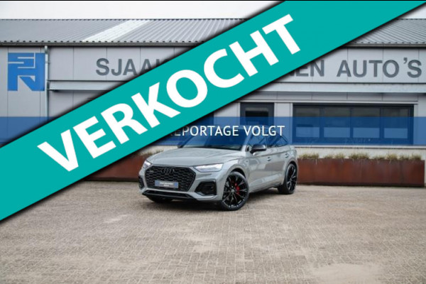 Audi Q5 Sportback 55 TFSI e Quattro Competition S Edition S-Line 367pk 1e Eig|DLR|Automaat|Luchtvering|Virtual Cockpit|OLED Matrix