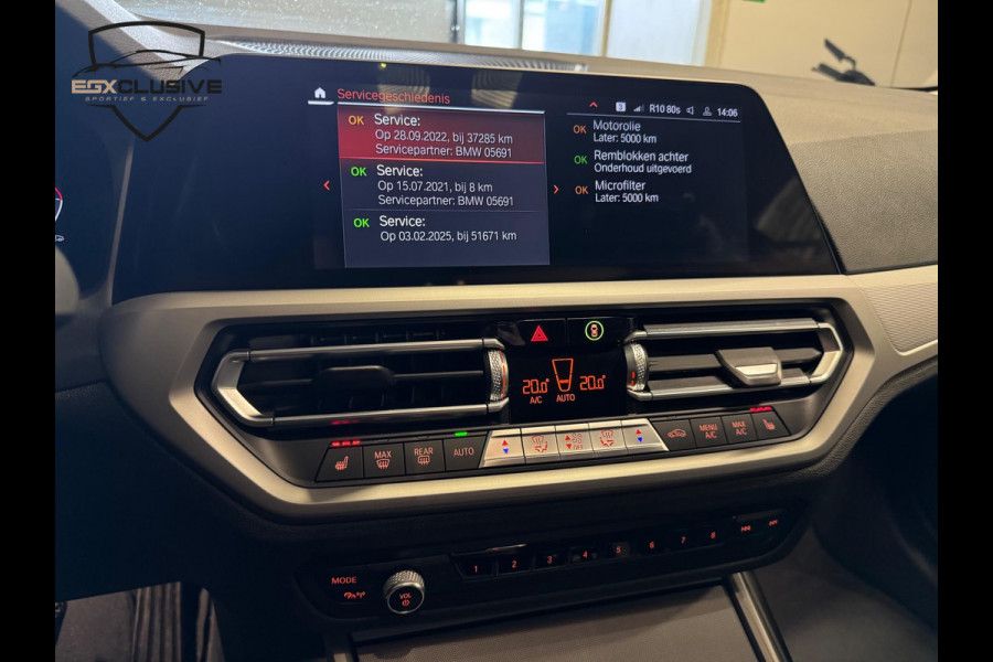 BMW 3 Serie Touring 318i High Executive LED|LEDER|ACC|LANEASSIST|APPLE CARPLAY