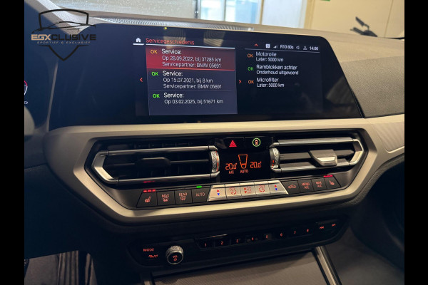 BMW 3 Serie Touring 318i High Executive LED|LEDER|ACC|LANEASSIST|APPLE CARPLAY