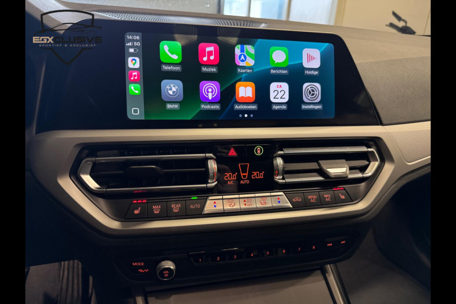 BMW 3 Serie Touring 318i High Executive LED|LEDER|ACC|LANEASSIST|APPLE CARPLAY