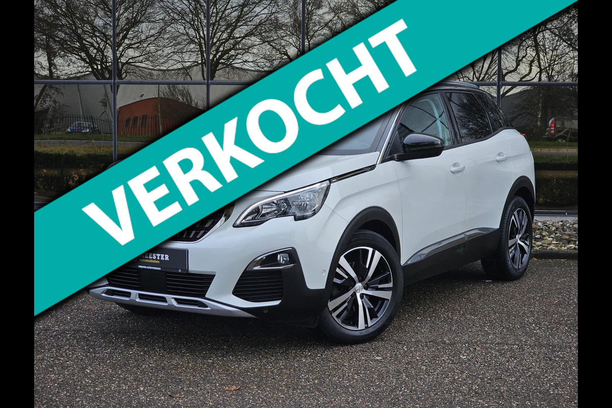 Peugeot 3008 1.2 PureTech Allure |NAVI|CRUISE|CAMERA