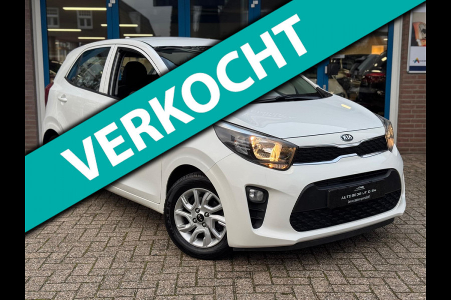 Kia Picanto 1.0 CVVT ComfortPlusLin Navigator 2018 WIT AIRCO