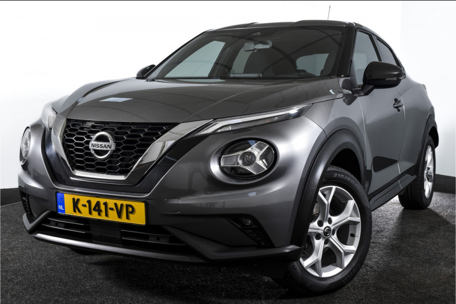 Nissan Juke 1.0 DIG-T 115 PK N-Connecta - Automaat | Cruise | Stoelverw. | PDC | Camera | App. Connect | ECC | LM 17" | Trekhaak |