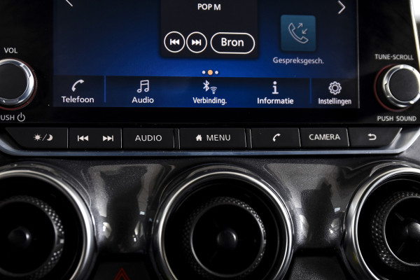 Nissan Juke 1.0 DIG-T 115 PK N-Connecta - Automaat | Cruise | Stoelverw. | PDC | Camera | App. Connect | ECC | LM 17" | Trekhaak |