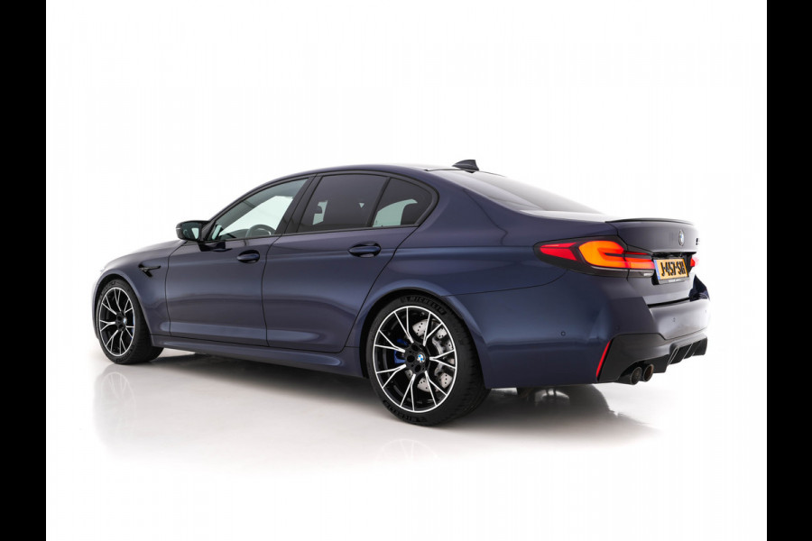 BMW 5 Serie M5 Competition Aut. *MERINO-FULL-LEATHER | CARBON-ROOF | LASER-LED | SOFT-CLOSE | BOWERS&WILKINS-AUDIO | ADAPT.CRUISE |  BLIS | KEYLESS | CAMERA | MEMORY-PACK | SPORTS-SEATS | DIGI-COCKPIT | DAB+ | 20''...