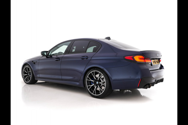 BMW 5 Serie M5 Competition Aut. *MERINO-FULL-LEATHER | CARBON-ROOF | LASER-LED | SOFT-CLOSE | BOWERS&WILKINS-AUDIO | ADAPT.CRUISE |  BLIS | KEYLESS | CAMERA | MEMORY-PACK | SPORTS-SEATS | DIGI-COCKPIT | DAB+ | 20''...