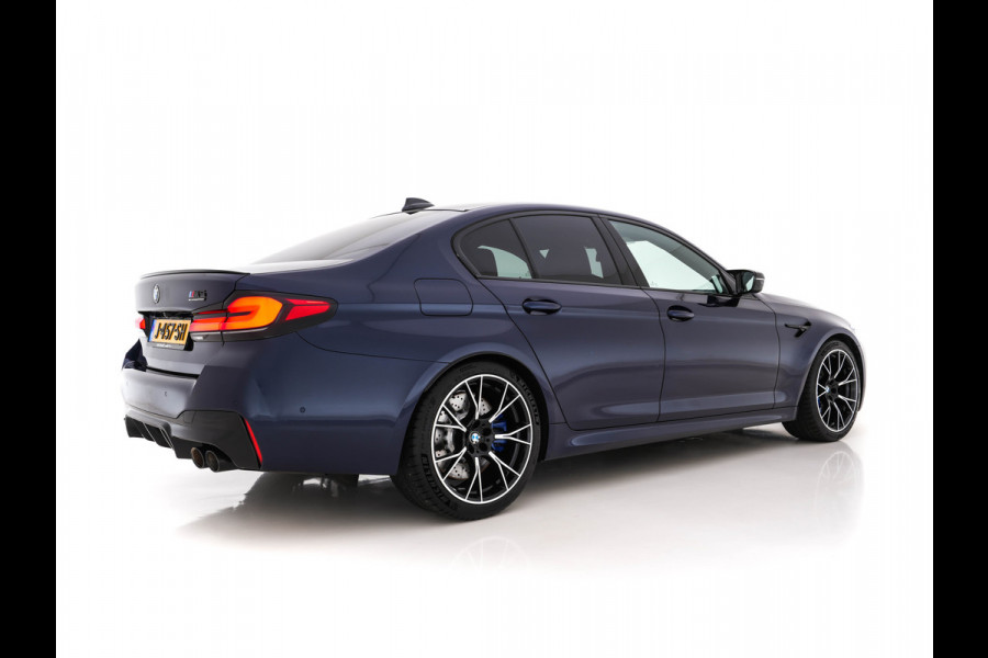 BMW 5 Serie M5 Competition Aut. *MERINO-FULL-LEATHER | CARBON-ROOF | LASER-LED | SOFT-CLOSE | BOWERS&WILKINS-AUDIO | ADAPT.CRUISE |  BLIS | KEYLESS | CAMERA | MEMORY-PACK | SPORTS-SEATS | DIGI-COCKPIT | DAB+ | 20''...