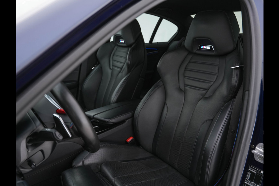 BMW 5 Serie M5 Competition Aut. *MERINO-FULL-LEATHER | CARBON-ROOF | LASER-LED | SOFT-CLOSE | BOWERS&WILKINS-AUDIO | ADAPT.CRUISE |  BLIS | KEYLESS | CAMERA | MEMORY-PACK | SPORTS-SEATS | DIGI-COCKPIT | DAB+ | 20''...