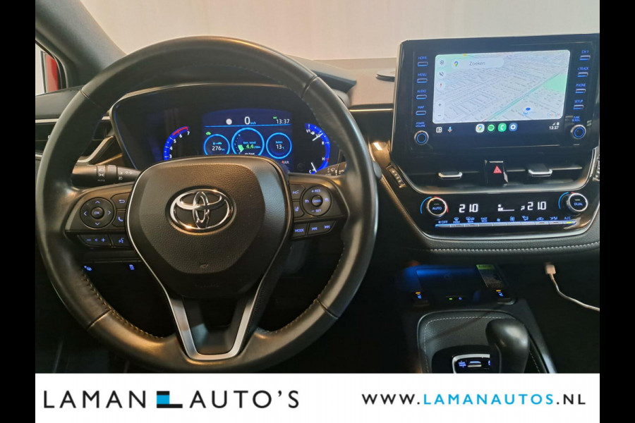 Toyota Corolla Touring Sports 1.8 Hybrid 122pk Business Intro | CarPlay HUD ECC Navi LED 17" LMV ACC Camera Metallic Trekhaak | Hybrid Voorschoten